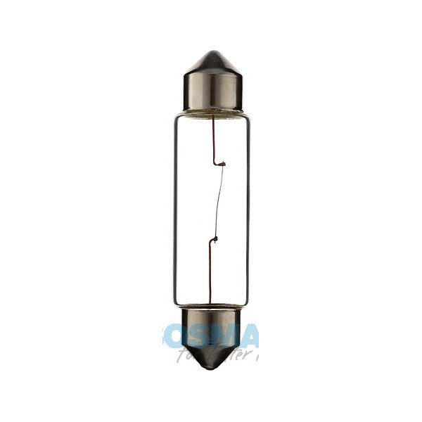 Żarówka 12V 10W rurka SV8.5 11x44 Bosma *1703*