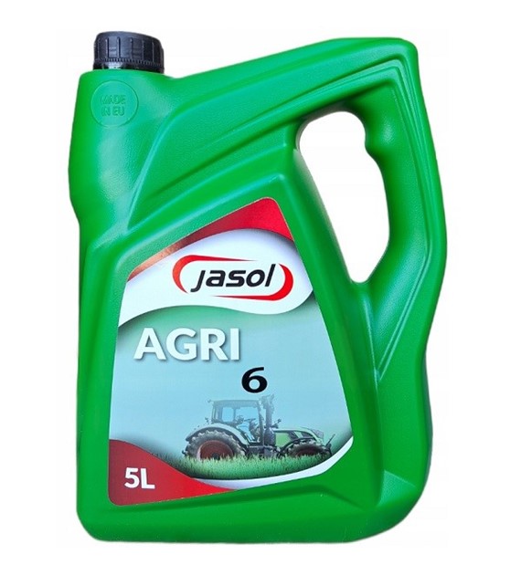 Olej JASOL AGRI 6 Hipol 80W GL-4   5l