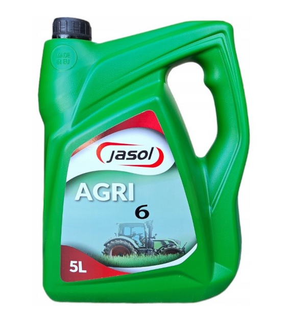 Olej JASOL AGRI 6 Hipol 80W GL-4   5l
