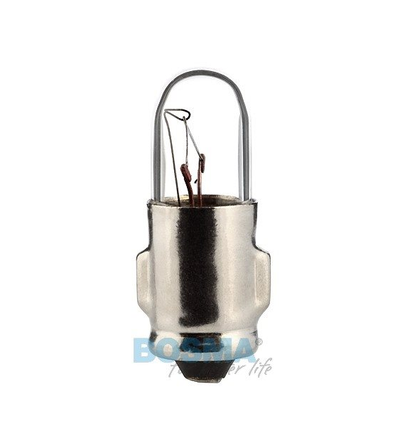 Żarówka 12V  2W Ba7s BOSMA *1840*
