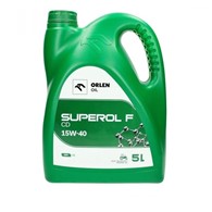 Olej Superol F CD 15W/40 5L ORLEN (FALCO)