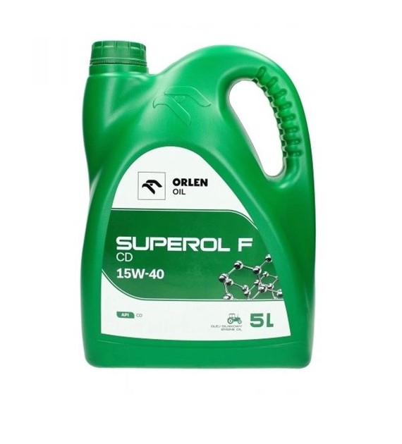 Olej Superol F CD 15W/40 5L ORLEN (FALCO)