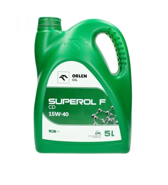 Olej Superol F CD 15W/40 5L ORLEN (FALCO)