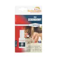 TECHNICQLL- Klej Sekundowy 8g (z pędzelkiem)