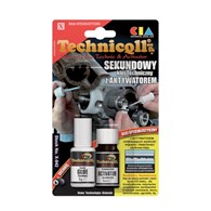 TECHNICQLL- Klej Sekundowy techniczny z aktywatorem 8g+8ml
