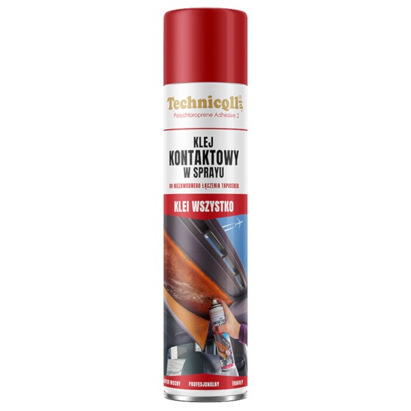 TECHNICQLL- Klej kontaktowy w sprayu 300ml