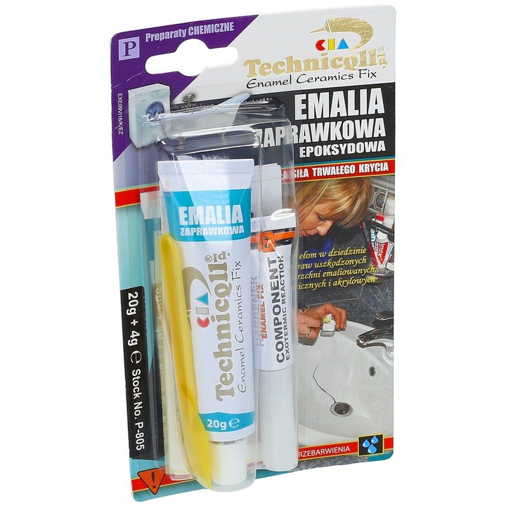 TECHNICQLL- Płynna Emalia 2x3ml