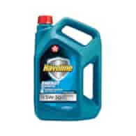 Olej TEXACO Havoline Extra Energy 5W/30 4L A5/B5 A1/B1