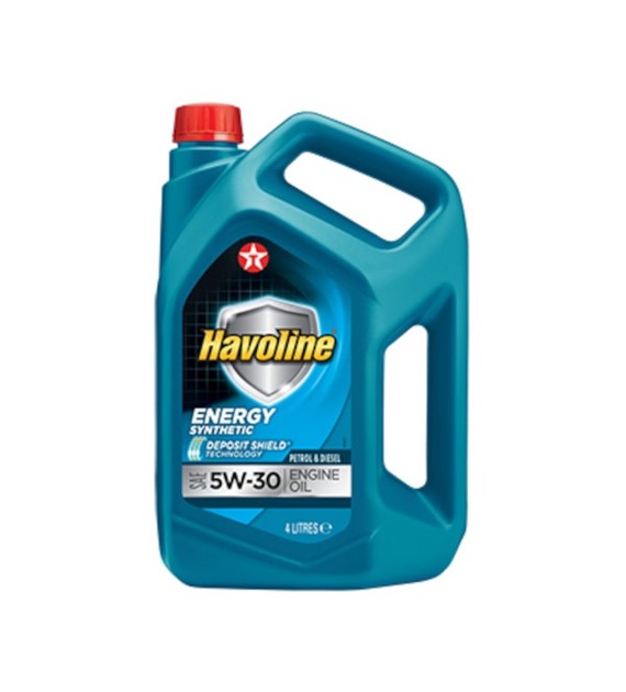 Olej TEXACO Havoline Extra Energy 5W/30 4L A5/B5 A1/B1