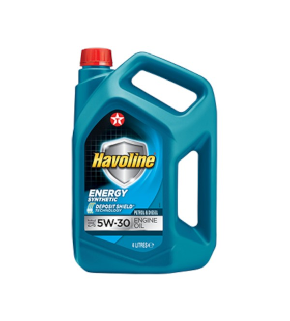 Olej TEXACO Havoline Extra Energy 5W/30 4L A5/B5 A1/B1
