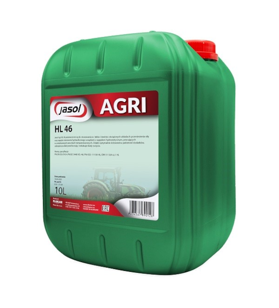 Olej JASOL AGRI HL 46  10l