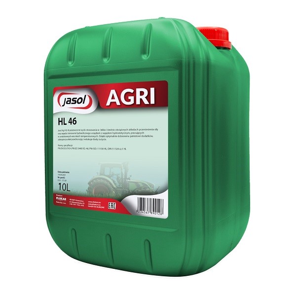 Olej JASOL AGRI HL 46  10l
