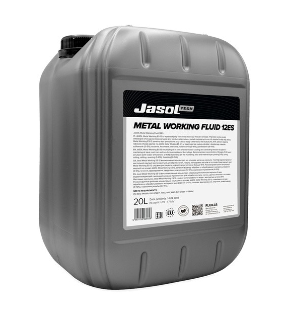 Olej JASOL Metal Working Fluid 12ES op.5L (emulgol)