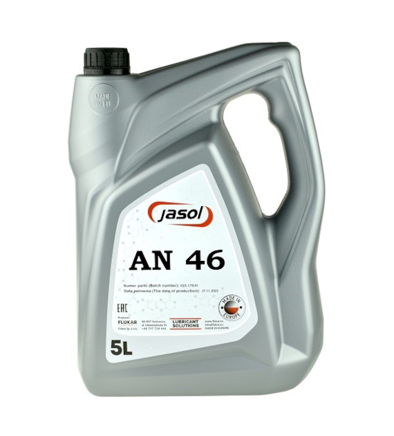 Olej JASOL AN 46 5l (maszynowy)