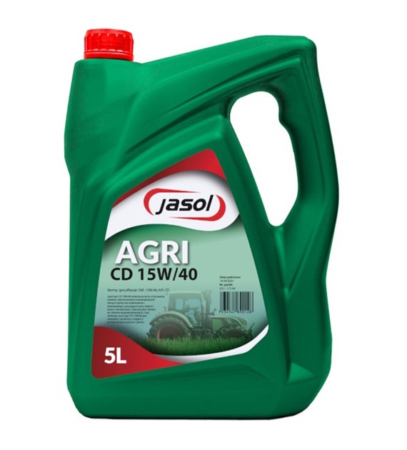 Olej JASOL AGRI CD 15W/40  5l (FALCO)
