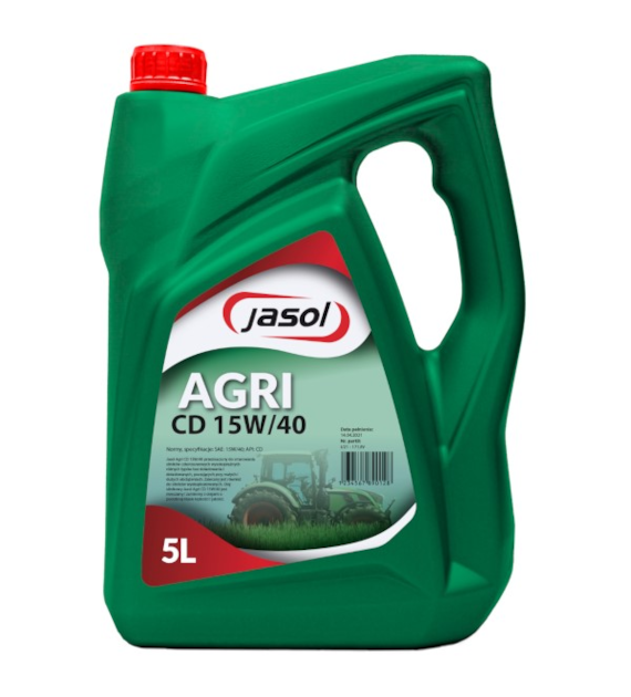 Olej JASOL AGRI CD 15W/40  5l (FALCO)