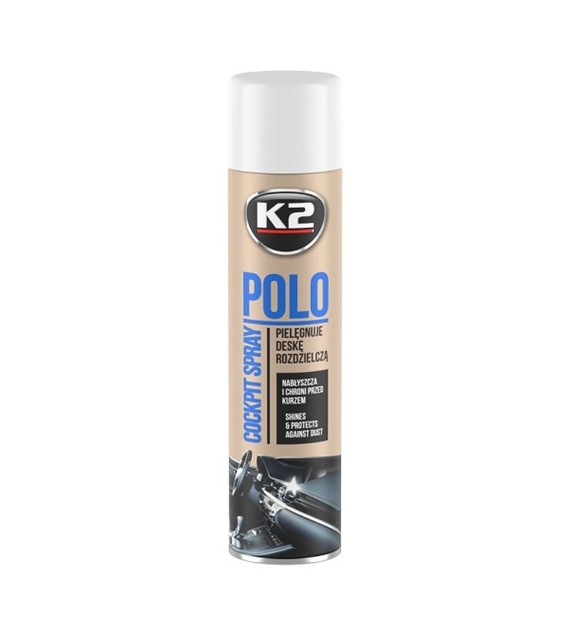 Kokpit K2  POLO COCKPIT 600ml spray zapach Fresh (K406FR) (op. 12szt)