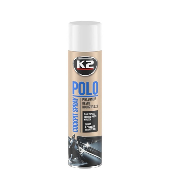 Kokpit K2  POLO COCKPIT 600ml spray zapach Fresh (K406FR) (op. 12szt)