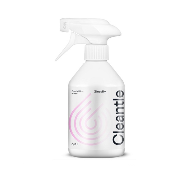 CLEANTLE Glossify  - quick detailer do lakieru 0,5l + trigger