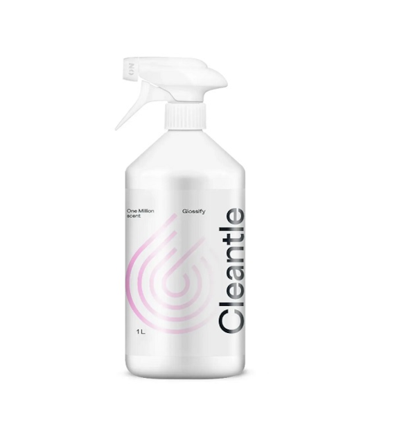 CLEANTLE Glossify  - quick detailer do lakieru 1l + trigger WW