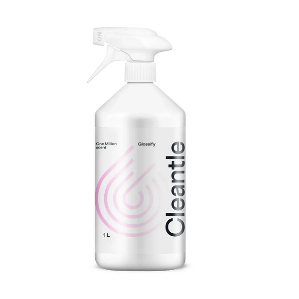 CLEANTLE Glossify  - quick detailer do lakieru 1l + trigger