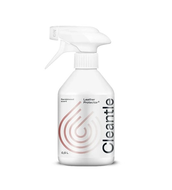 CLEANTLE Leather Protector - zabezpieczenie skóry 500ml + trigger WW