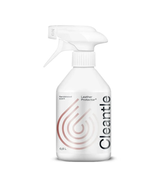 CLEANTLE Leather Protector - zabezpieczenie skóry 500ml + trigger WW