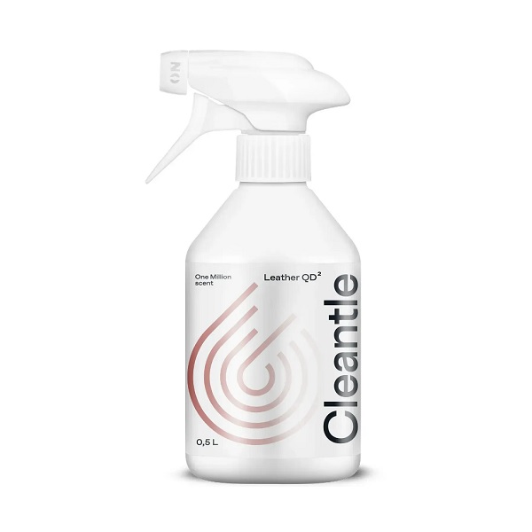 CLEANTLE Leather QD - quick detailer do skóry 500ml + trigger