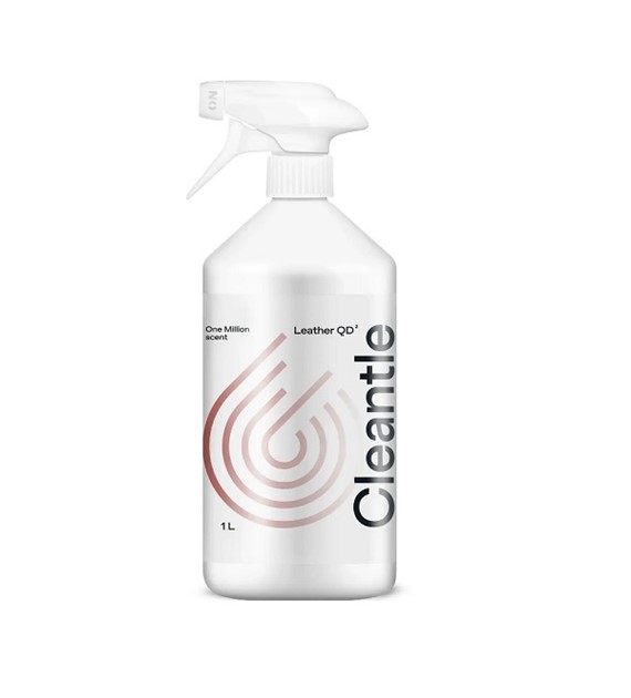 CLEANTLE Leather QD - quick detailer do skóry 1l + trigger WW