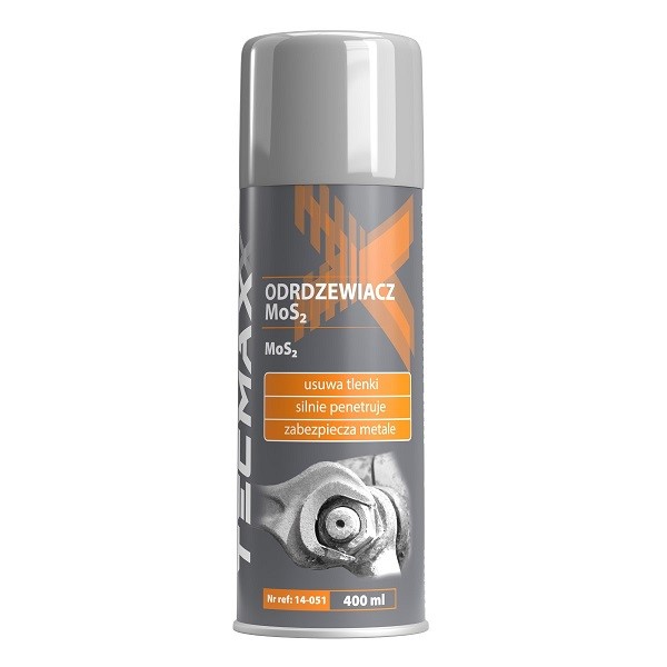 TECMAXX Odrdzewiacz MoS2 400ml (14-051)