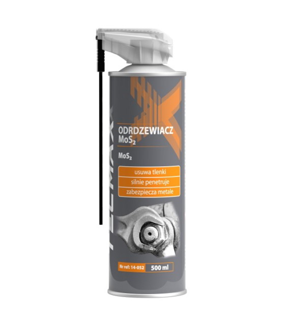 TECMAXX Odrdzewiacz MoS2 500ml (14-052)