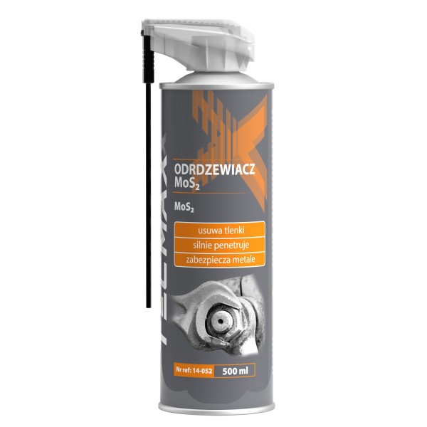 TECMAXX Odrdzewiacz MoS2 500ml (14-052)