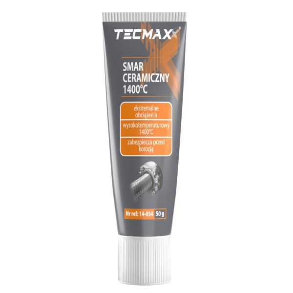 TECMAXX Smar ceramiczny wysokotemperaturowy tubka 50g (14-054)