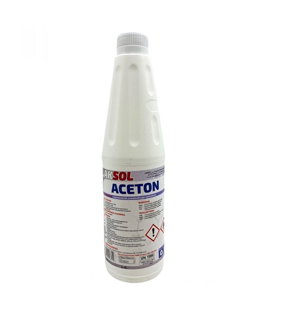 Aceton 0,5l LAKSOL