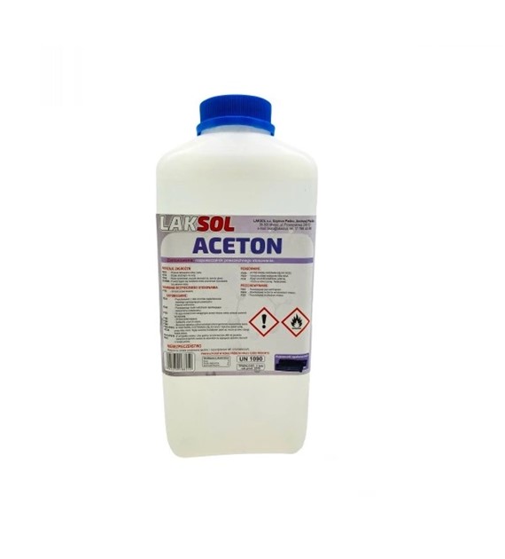 Aceton 1l LAKSOL