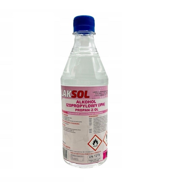 Alkohol izopropylowy 99% IPA 0,5l LAKSOL