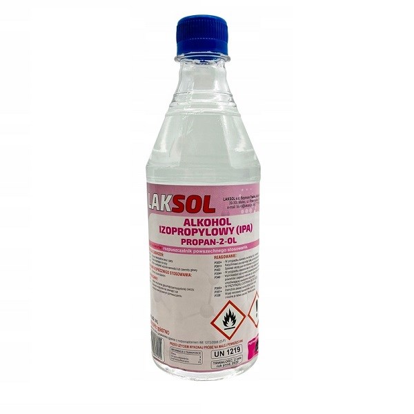 Alkohol izopropylowy 99% IPA 0,5l LAKSOL