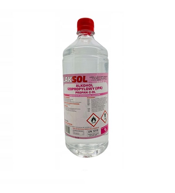 Alkohol izopropylowy 99% IPA 1l LAKSOL