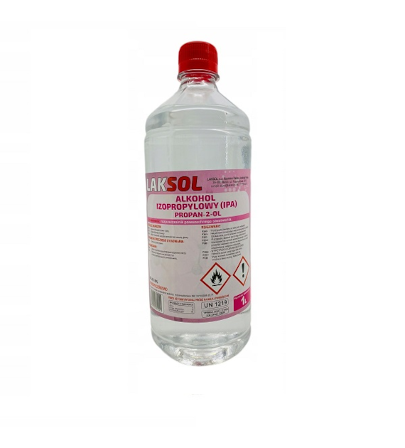 Alkohol izopropylowy 99% IPA 1l LAKSOL