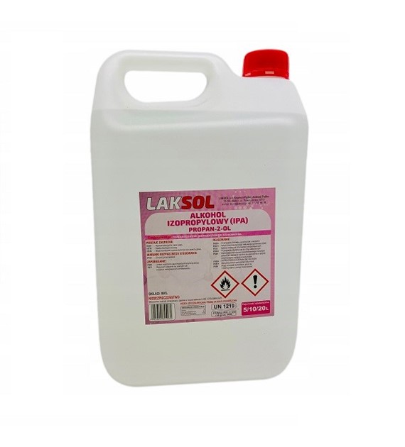 Alkohol izopropylowy 99% IPA 5l LAKSOL