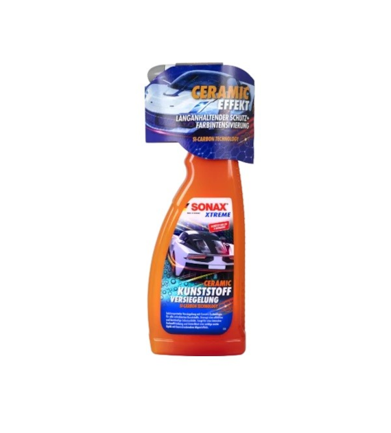 SONAX Xtreme Ceramic Plastic Sealing 750ml - ceramiczna powłoka do plastików nielakierowanych *226400*