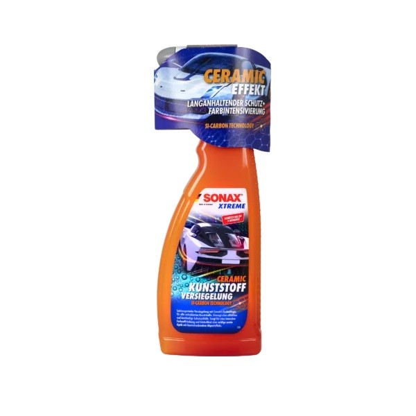 SONAX Xtreme Ceramic Plastic Sealing 750ml - ceramiczna powłoka do plastików nielakierowanych