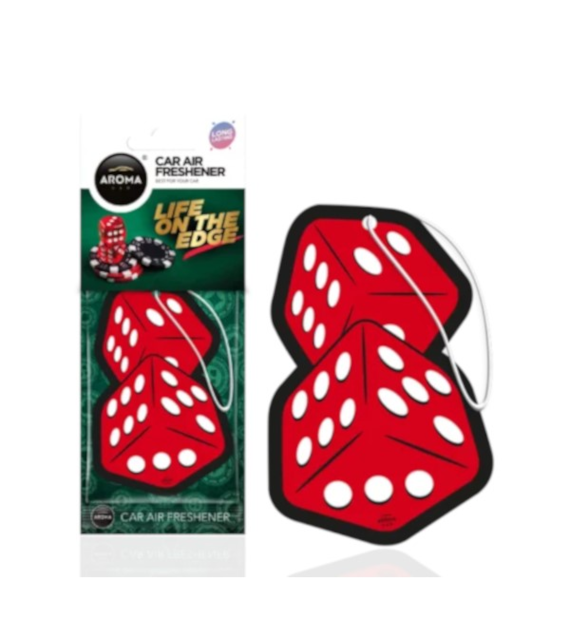 Zapach AROMA CAR Cellulose DICE   *832751* (op. 24szt)