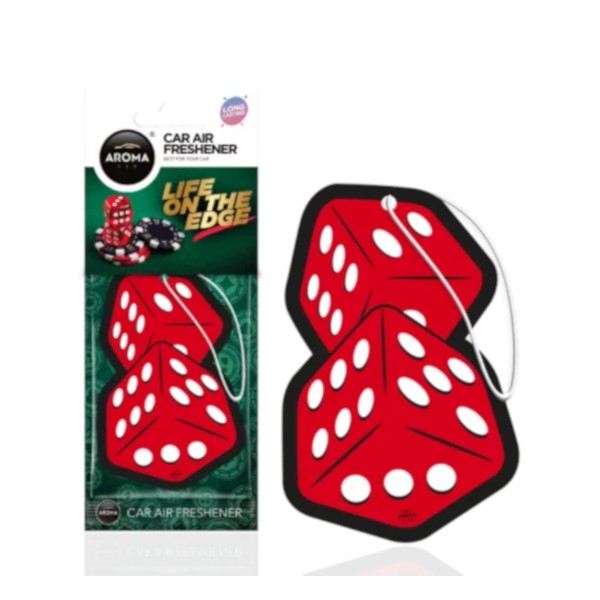 Zapach AROMA CAR Cellulose DICE   *832751* (op. 24szt)