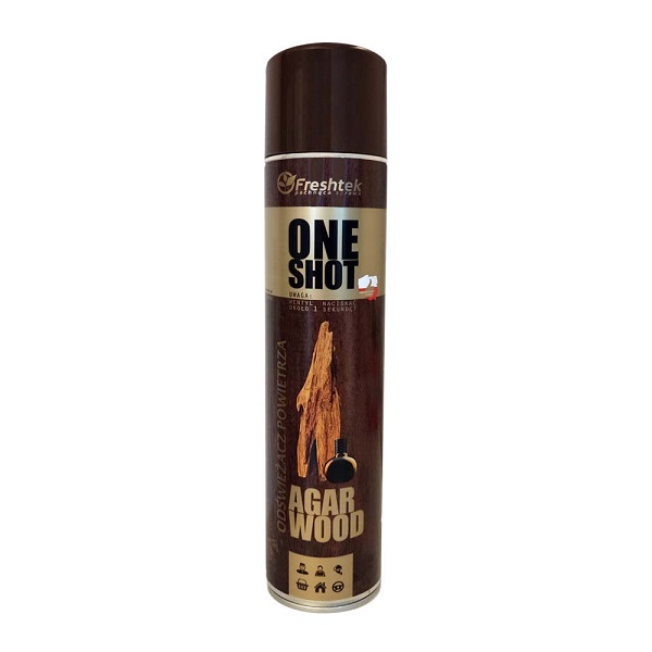 Zapach ONE SHOT Agarwood 600ml odświeżacz FRESHTEK