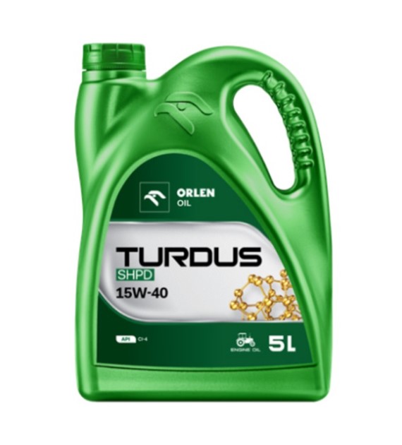 Olej Turdus 5l (15W/40) ORLEN