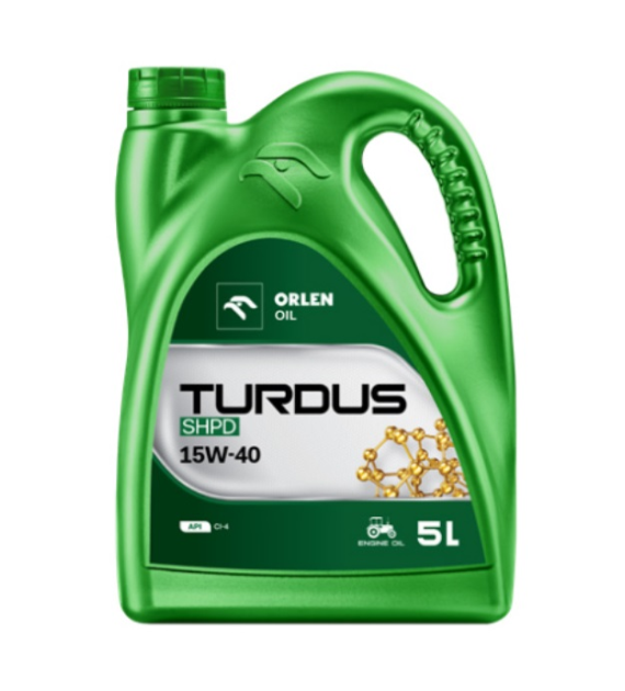 Olej Turdus 5l (15W/40) ORLEN