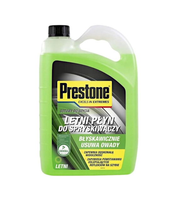 Płyn do spryskiwaczy letni  4L Prestone