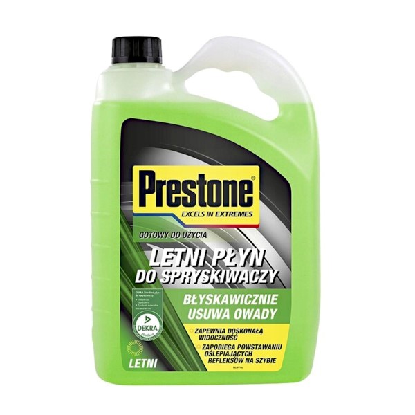 Płyn do spryskiwaczy letni  4L Prestone