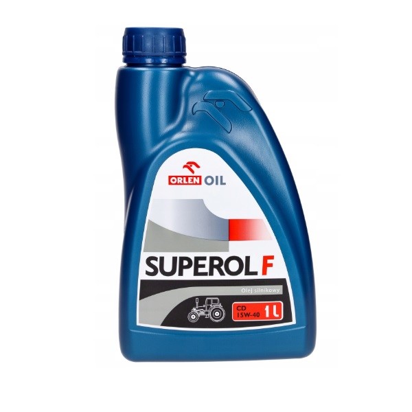 Olej Superol F CD 15W/40 1L ORLEN (FALCO)